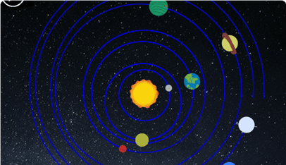 Learn about different planets of the solar system